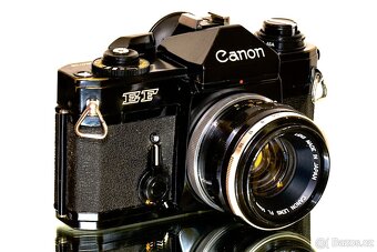 Canon EF + 1,8/50mm + 3,5/200mm + 2,8/28mm TOP STAV - 4