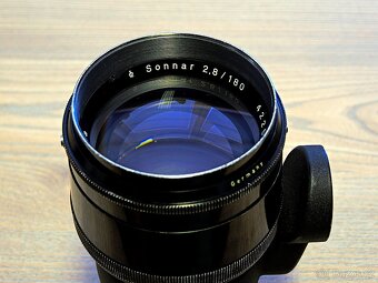 Legendární Carl Zeiss Sonnar Olympia 2,8/180 (M42 závit) - 4