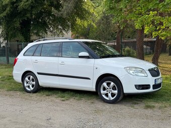 Fabia 2009 Combi 1,2 HTP (47kW) - 4