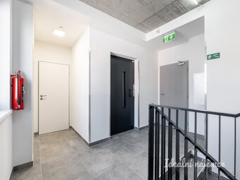 Pronájem bytu 1+kk, Za Černým mostem, Kyje, 18000 Kč/měs, 30 - 4