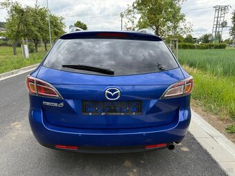 Mazda 6 kombi 1.8i 88kw exclusive 2009 BEZ KOROZE - 4