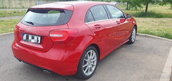 Mercedes benz A 160cdi 66kw, R.v.6/2014,ČR,1.maj,serv.MB - 4