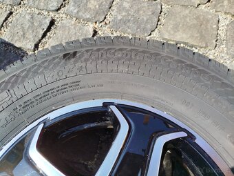 Disk 6Jx16H2, pneumatiky 225/75R16C - 4