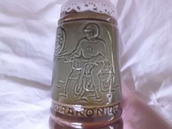 Krásný starý Sběratelský Moto Korbel PIVO - ČZ - STRAKONICE - 4