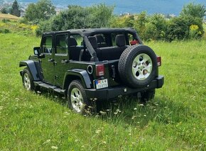 JEEP WRANGLER SAHARA 4X4 3,6 V6 - 4
