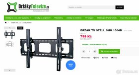 DRŽÁK TELEVIZE - STELL SHO 1004B - 4