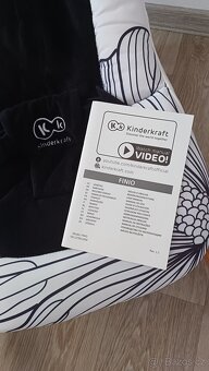 Houpátko, křesílko Kinderkraft - 4