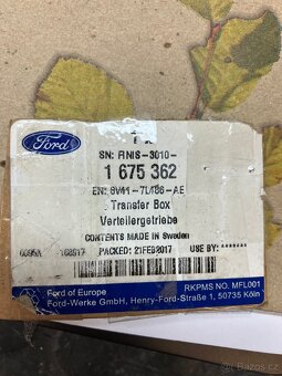 Uhlová převodovka - Ford , Volvo , land rover , range rover - 4