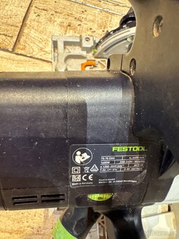 Ponorná pila Festool TS 75 EBQ - 4
