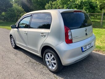 Škoda Citigo automat 1.0i 55kw Elegance serviska ČR 2014 - 4