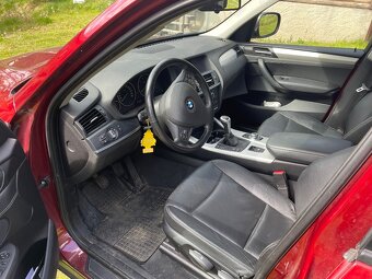 Prodám BMW X3 diesel, manuál, 135kW, 4x4 - 4