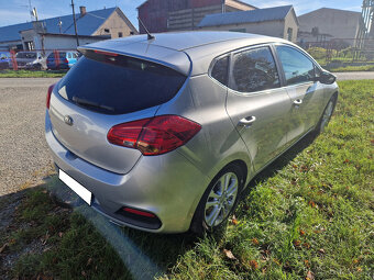 Kia Cee´d - 1.6 CRDi , 94 kW - 4