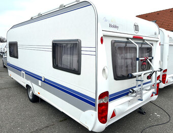 Hobby 540 UL Excellent, ALDE, NAFUK. PŘEDSTAN, NOSIČ--sleva- - 4