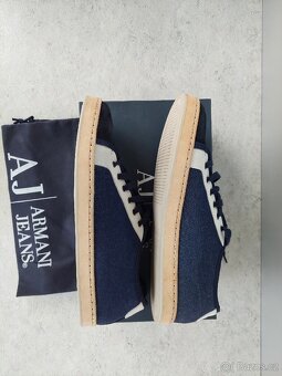 Pánské boty Armani Jeans 45 - 4