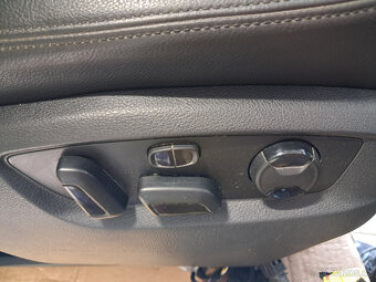 VW Touareg 7P 2011- přední sedačky černé větrané - 4