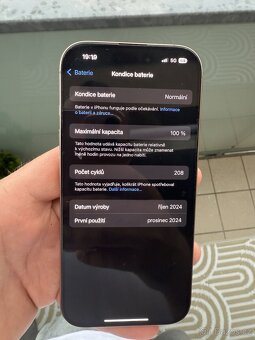 Iphone 16pro 128gb - 4