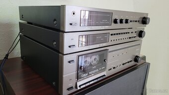 Hifi sestava Metz zesilovac tuner tapedeck - 4