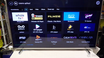 TV Led 4K SMART PHILIPS 43PUS6754/12 DVBT2 ČR WiFi - 4