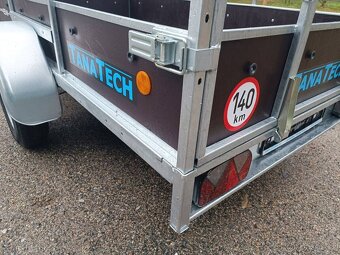 Přívěs Vesta CARGO 25W 1300kg sklopný - 4