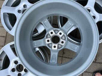 4x alu disky 5x100 R15, NOVÉ - 4