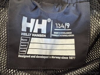 Dětské nepromokavé kalhoty Helly Hansen Shelter 134/9 - 4