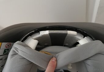 Dětská sedačka Cybex Gold Sirona M2 i-size s letním potahem - 4