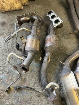 Kompletni vyfuk e60 e61 n53b30 - 4