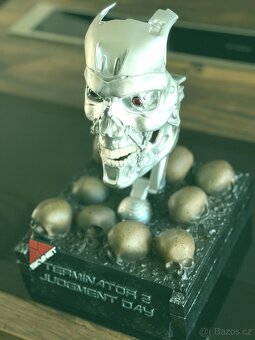 Terminator 2, busta Endosceleton s podstavcem - 4