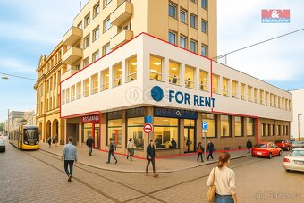 Pronájem obchod a služby, 365 m², Plzeň, ul. Solní - 4