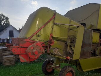 Claas Cosmos s drtičem - 4