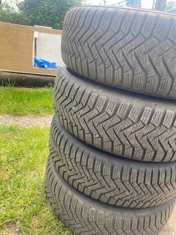 Zimní sada kol 195/65 r15. 5x112 Octavia, golf - 4