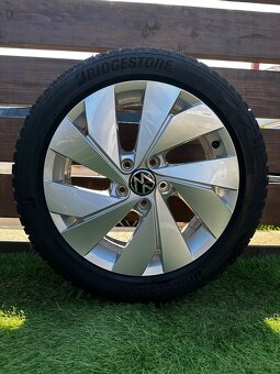 Alu kola 5x112 r17 s pneu (newbel) - 4