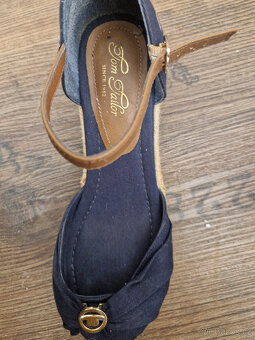 Espadrilky na klínku-TAILOR - 4