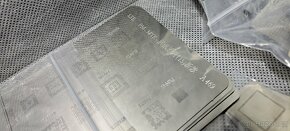 BGA reballing, stancil plate, šablony pro překuličkováni - 4