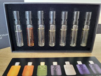 Parfums de Marly discovery set pánský 17ks - 4