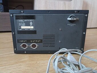 TESLA M710A Stereo casette deck - 4