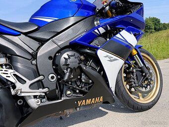 Yamaha YZF-R1 132KW 2008 ČR původ, po servisu, připravená - 4