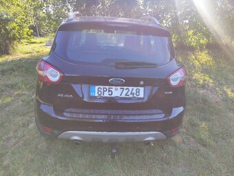 Prodám Ford kuga mk1 2.0 TDCI 100kw nová STK 6/27 nové turbo - 4