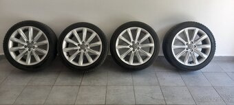 Prodám kola 235/45 R19 + zimní gumy - 4