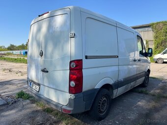 VW Crafter 2.5 tdi , 2011rv - 4