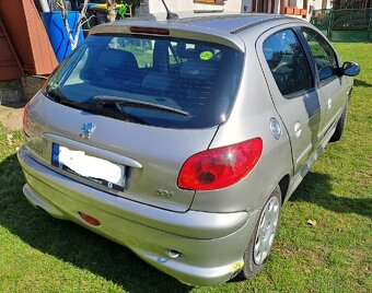 Prodám Peugeot 206, LPG, 1,4 Hatchback - 4