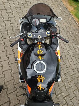Okruhovka Suzuki GSX-R 750 K4 - 4
