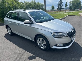 Škoda Fabia 3 2020 1.0 TSI 70kw, Combi, 65 000km, ČR - 4