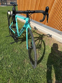 🚴♂️ Prodám nové silniční kolo Bianchi Sprint Disc vel. 53 - 4