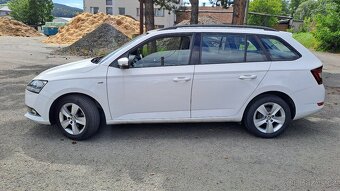 Škoda Fabia III 1.0 MPI Clever NAVI - 4
