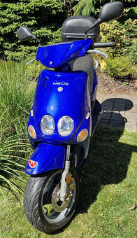 Yamaha Neos 50 ccm modrý - 4