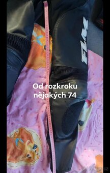 Dámská moto kombinéza dvoudílná - 4