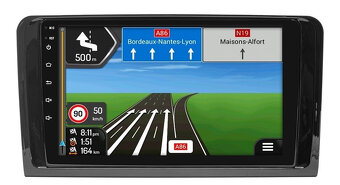 9" Mercedes ML, GL - Android 13/14 - gps rádio - 4
