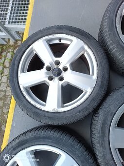 ALU kola 18" Audi s pneu - 4