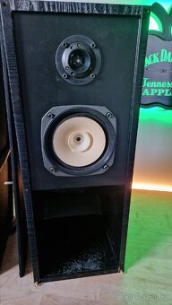 Reprosoustava osazená reproduktory Fostex FT17H +ACR FE164 - 4